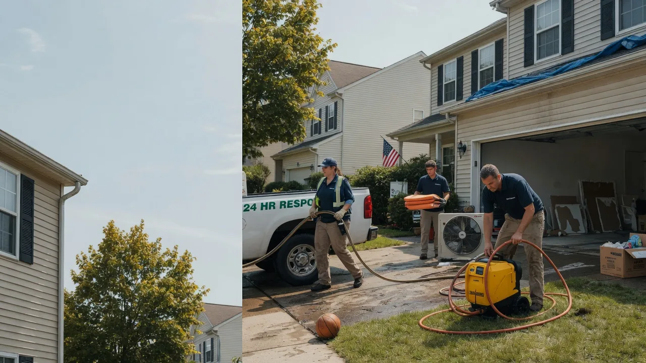 Emergency Water Damage Restoration in Williamstown, WV near me